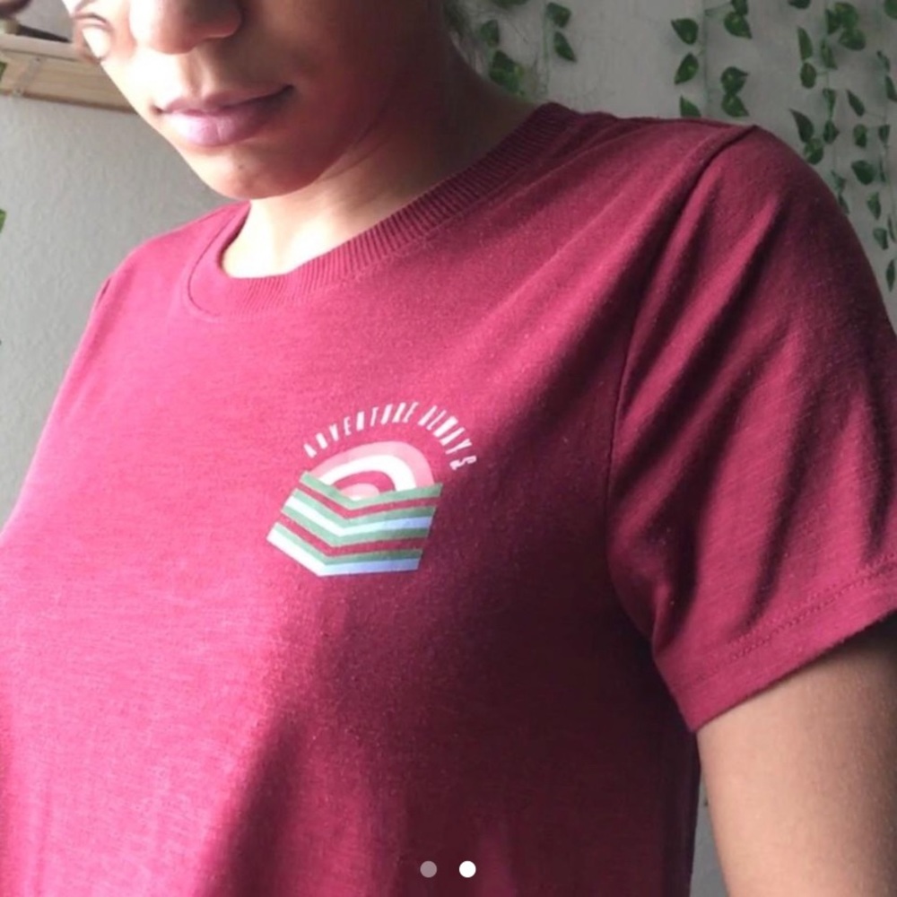 Casual fun red tshirt